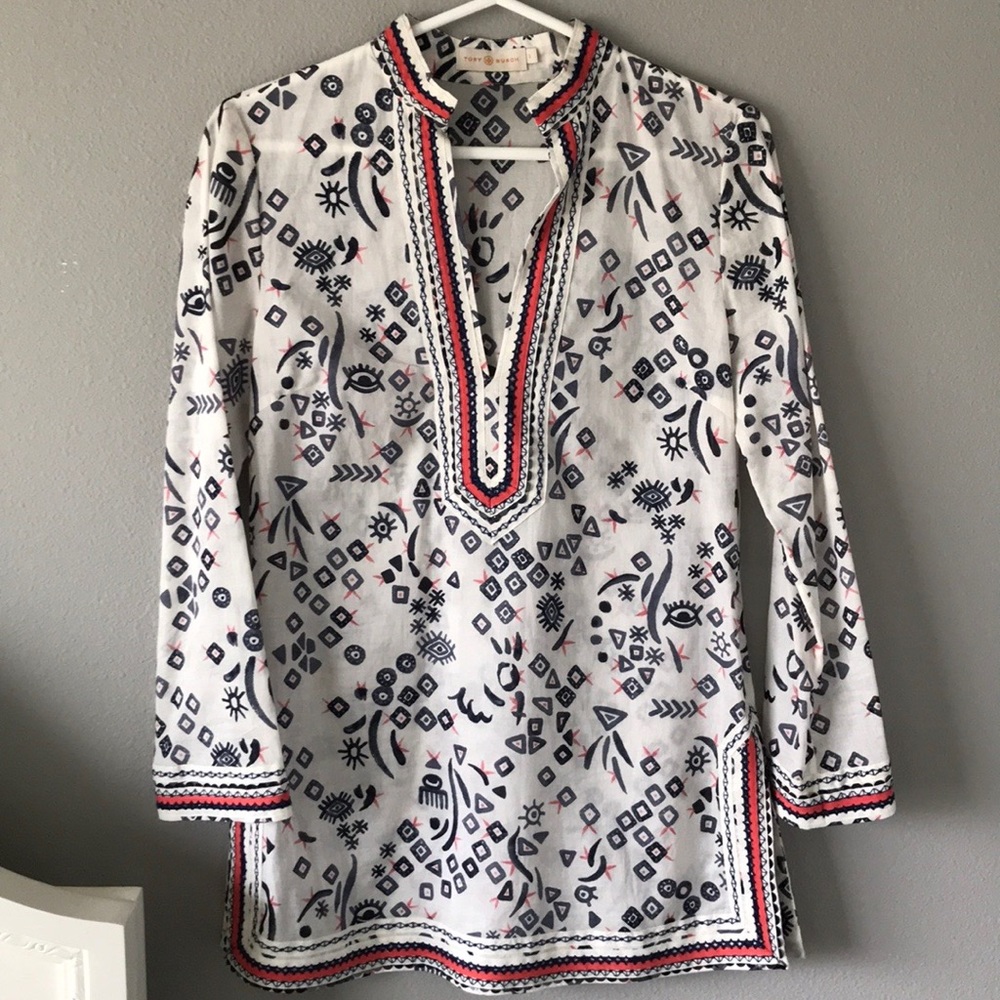 Tory Burch Tunic EUC